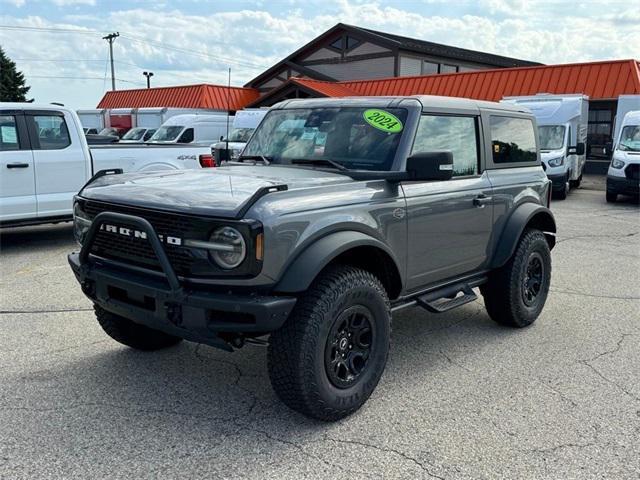 new 2024 Ford Bronco car, priced at $63,475