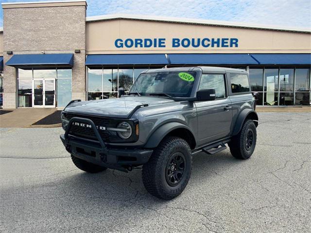 new 2024 Ford Bronco car, priced at $63,475