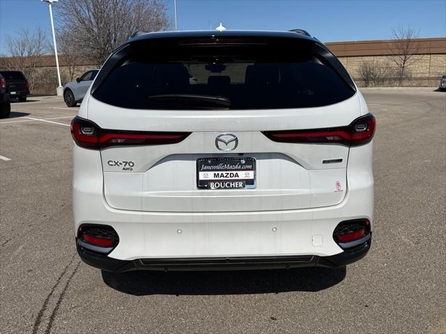 new 2025 Mazda CX-70 car, priced at $46,731