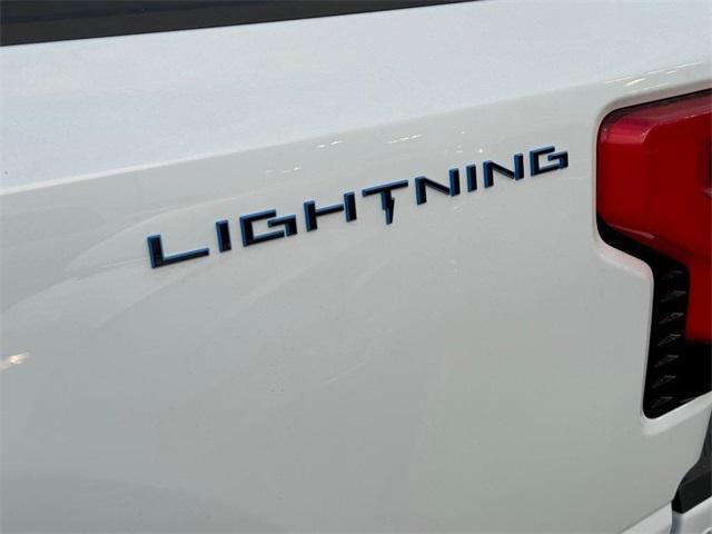 new 2023 Ford F-150 Lightning car, priced at $84,000