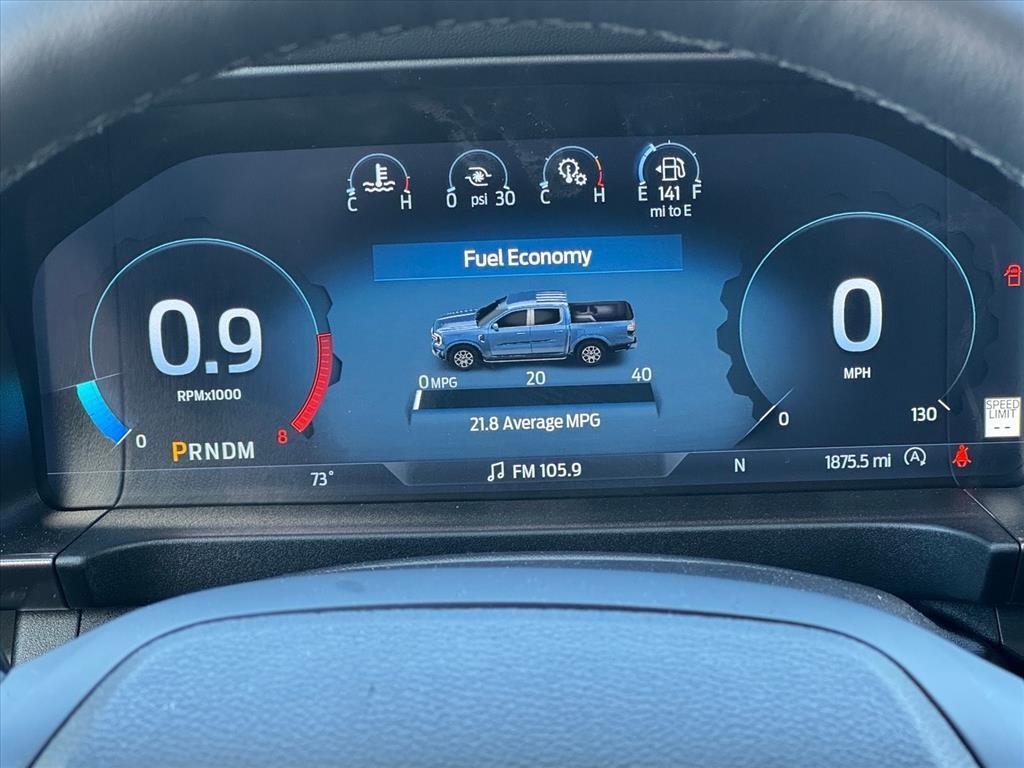 new 2024 Ford Ranger car, priced at $45,991