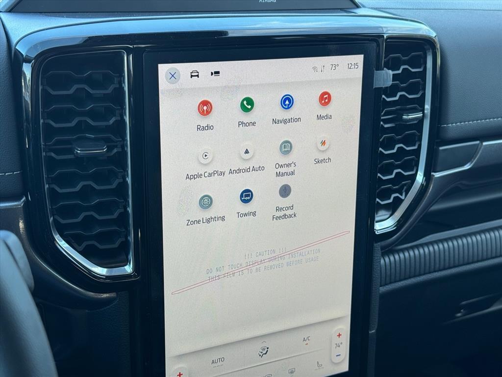 new 2024 Ford Ranger car, priced at $45,991