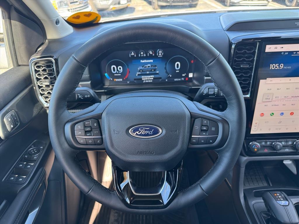 new 2024 Ford Ranger car, priced at $45,991