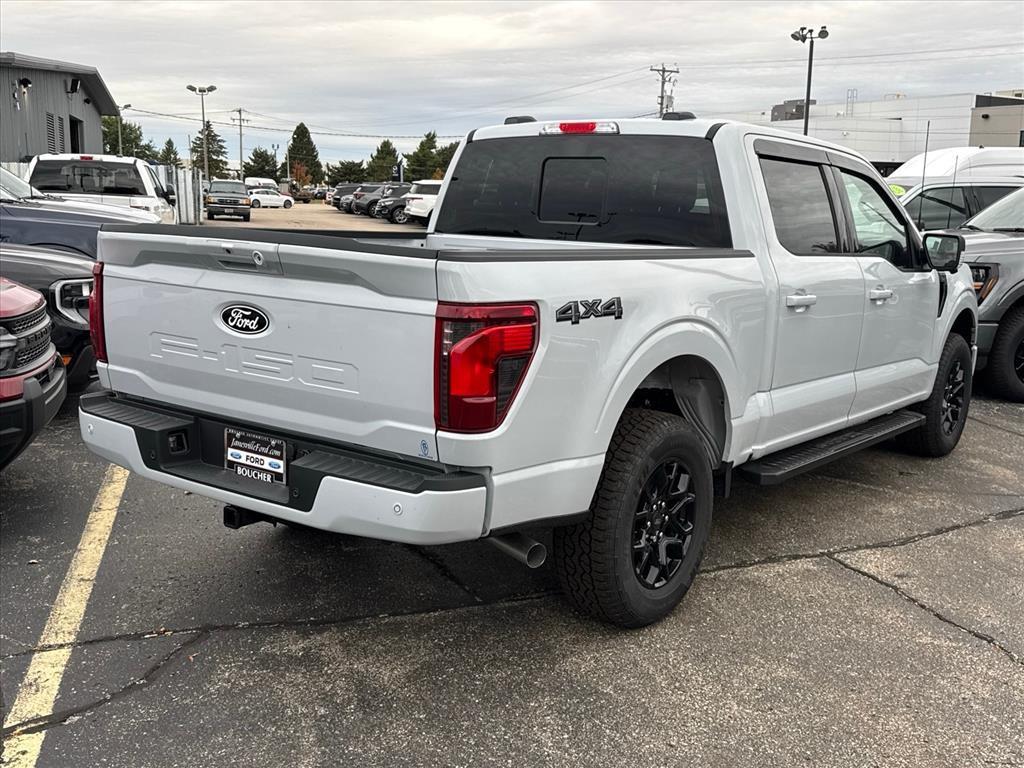 new 2025 Ford F-150 car, priced at $56,396