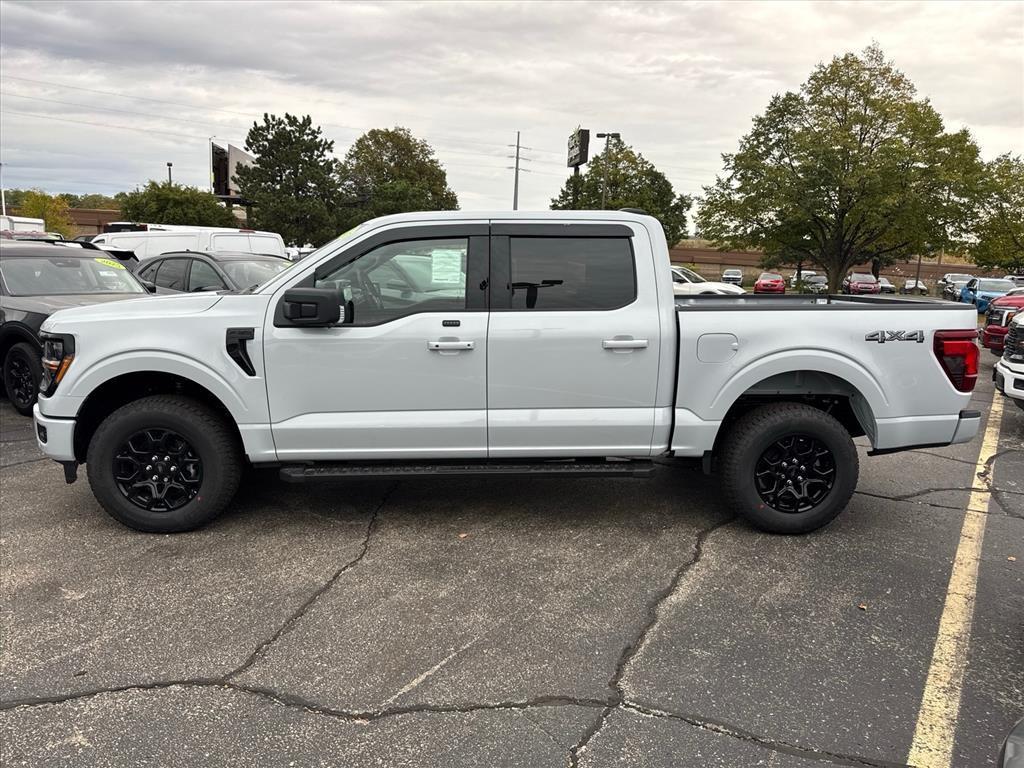 new 2025 Ford F-150 car, priced at $56,396