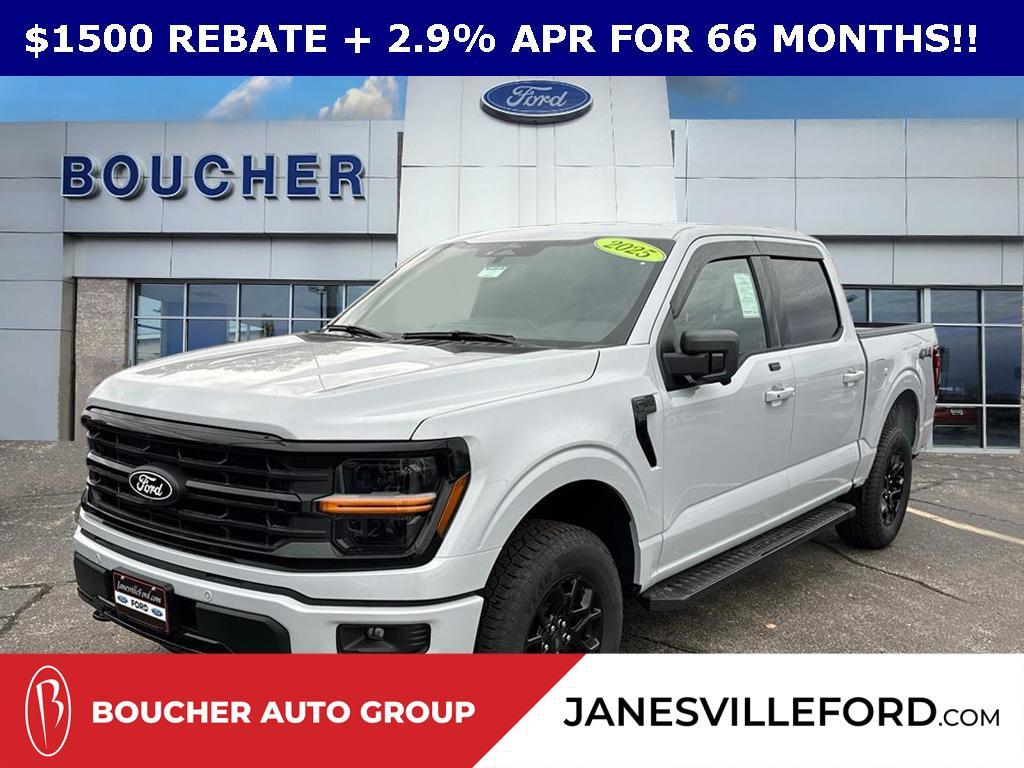 new 2025 Ford F-150 car, priced at $54,495
