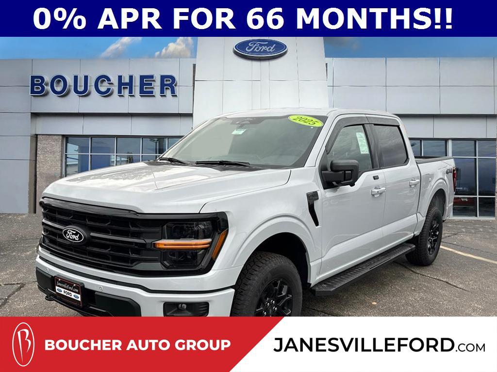 new 2025 Ford F-150 car, priced at $54,495