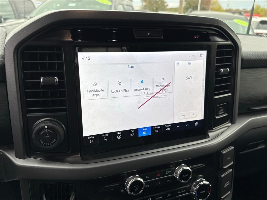 new 2025 Ford F-150 car, priced at $56,396