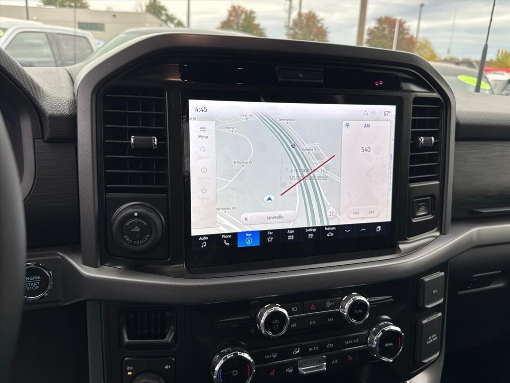 new 2025 Ford F-150 car, priced at $56,396