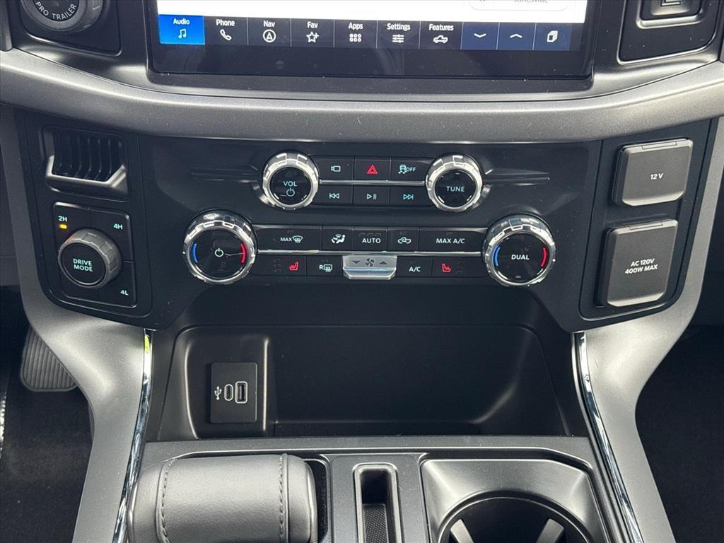 new 2025 Ford F-150 car, priced at $56,396