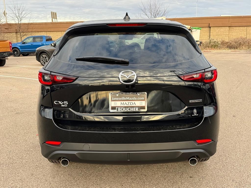 new 2025 Mazda CX-5 car, priced at $31,537