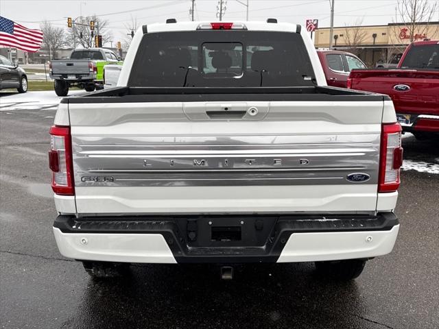 used 2021 Ford F-150 car, priced at $51,341