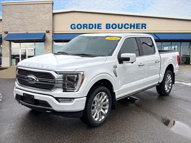 used 2021 Ford F-150 car, priced at $51,341