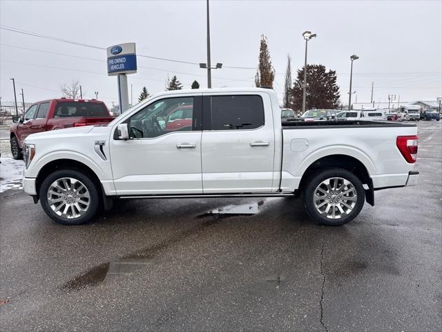 used 2021 Ford F-150 car, priced at $51,341