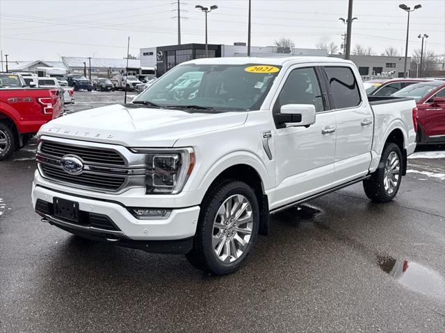 used 2021 Ford F-150 car, priced at $51,341