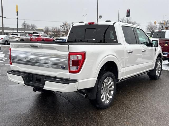 used 2021 Ford F-150 car, priced at $51,341