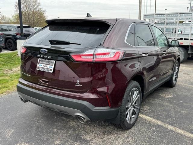 new 2024 Ford Edge car, priced at $42,458