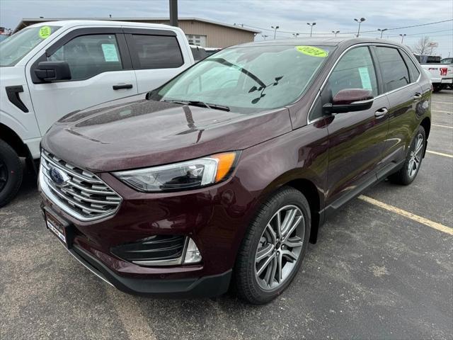 new 2024 Ford Edge car, priced at $42,458