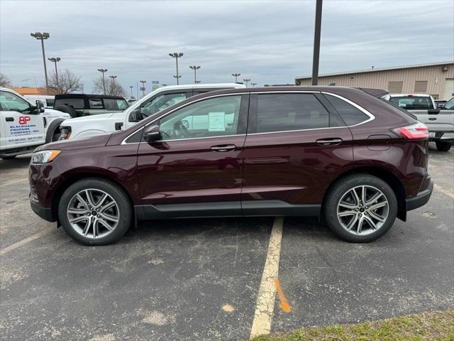 new 2024 Ford Edge car, priced at $42,458