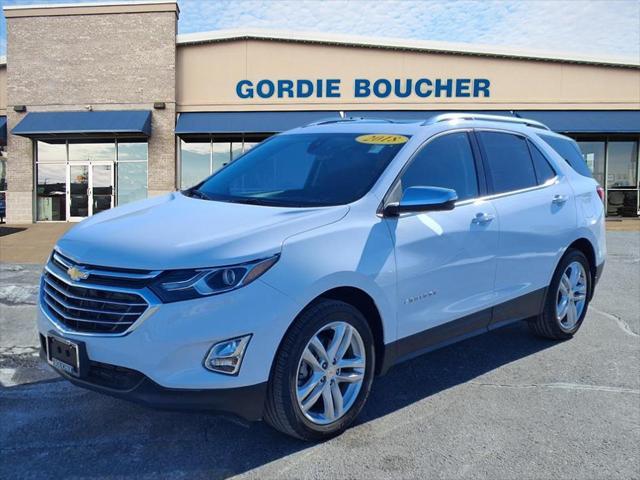 used 2018 Chevrolet Equinox car, priced at $17,570