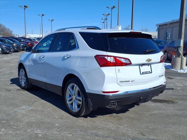 used 2018 Chevrolet Equinox car, priced at $17,570