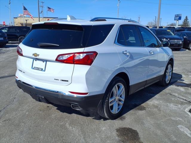 used 2018 Chevrolet Equinox car, priced at $17,570