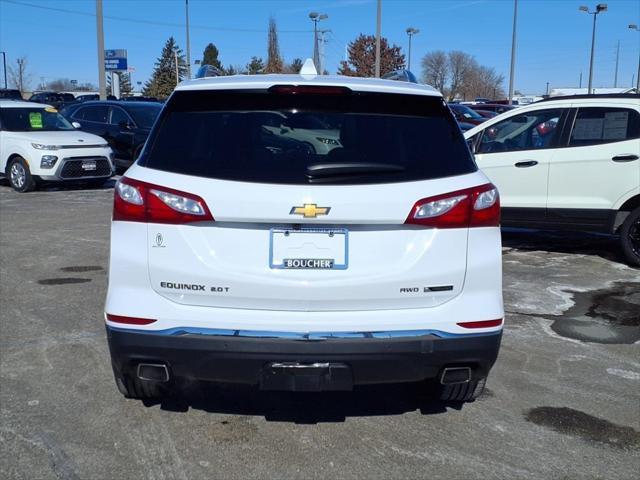 used 2018 Chevrolet Equinox car, priced at $17,570