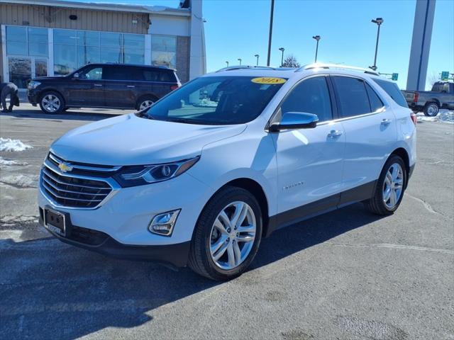 used 2018 Chevrolet Equinox car, priced at $17,570