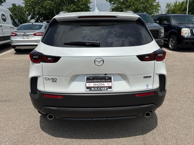 new 2025 Mazda CX-50 Hybrid car, priced at $40,362
