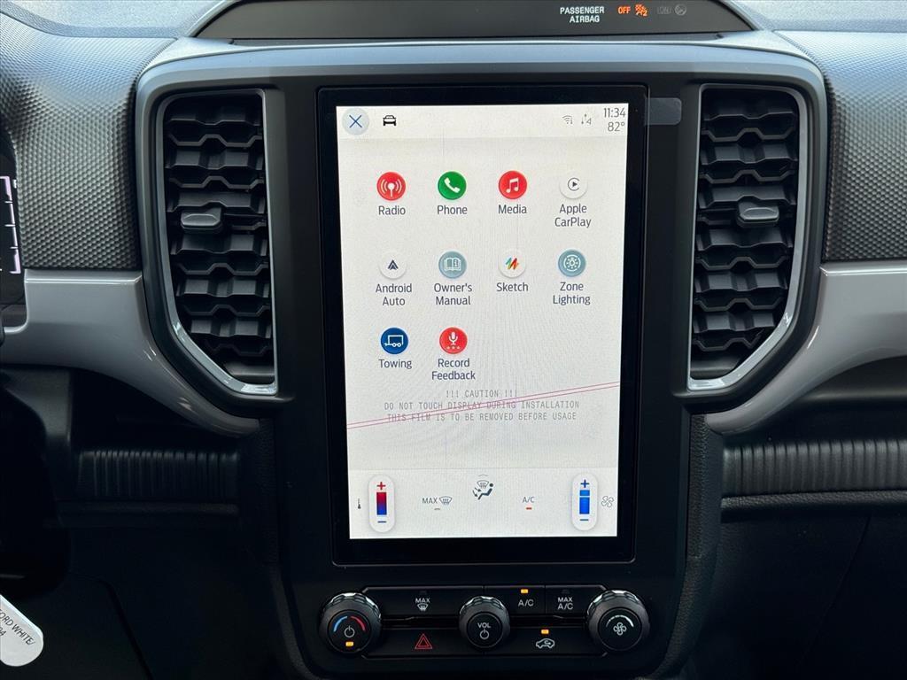 new 2025 Ford Ranger car, priced at $37,935