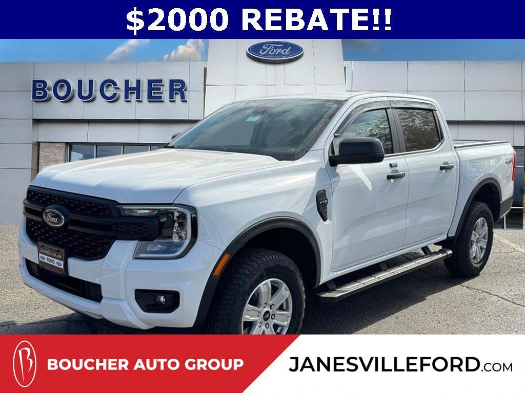 new 2025 Ford Ranger car, priced at $37,935