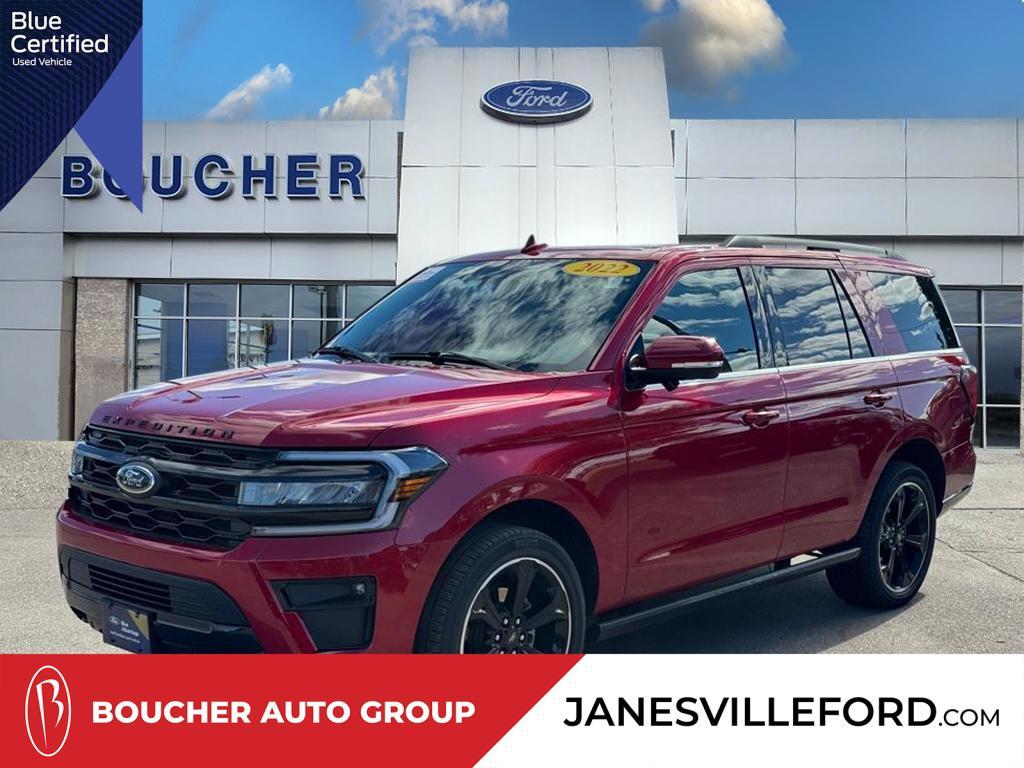 used 2022 Ford Expedition car, priced at $37,085