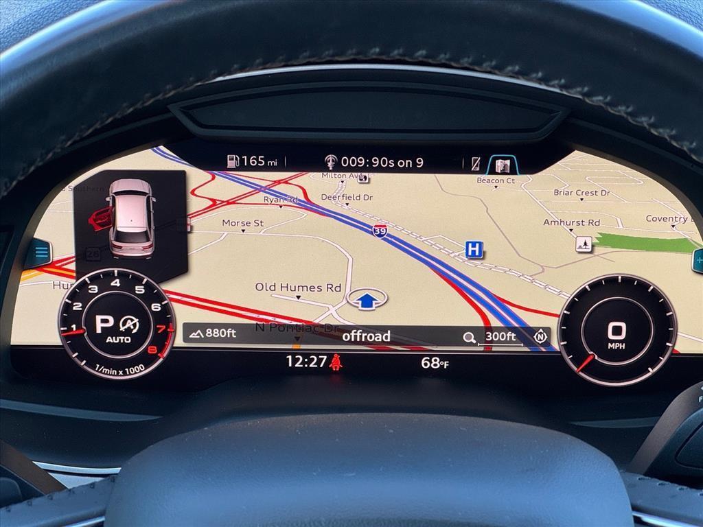 used 2018 Audi Q7 car, priced at $19,989