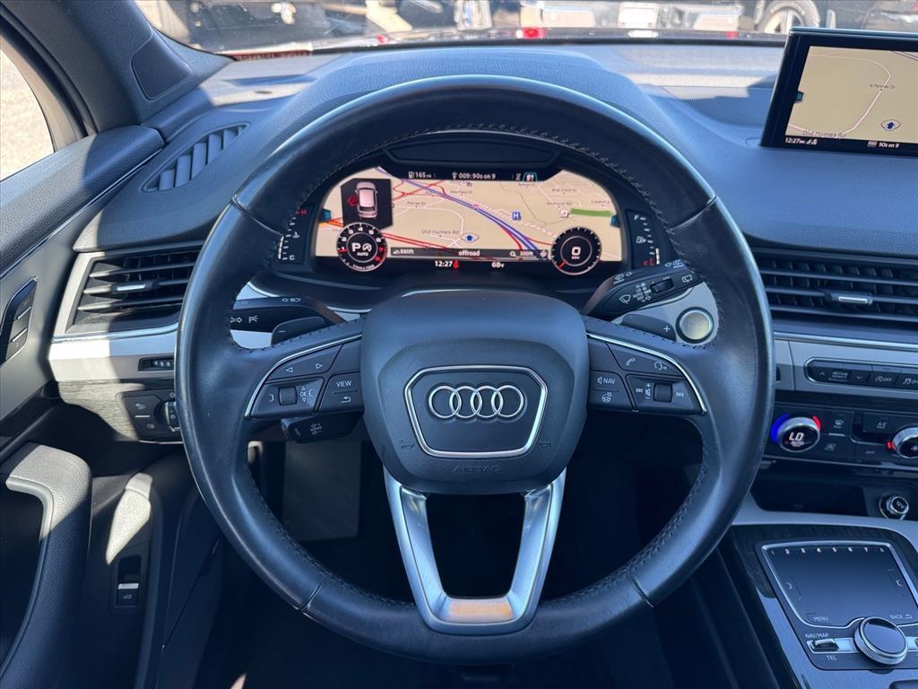 used 2018 Audi Q7 car, priced at $19,989