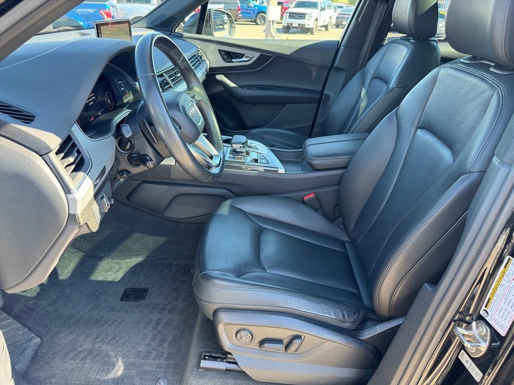 used 2018 Audi Q7 car, priced at $19,989