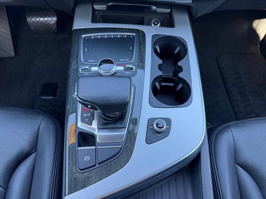 used 2018 Audi Q7 car, priced at $19,989