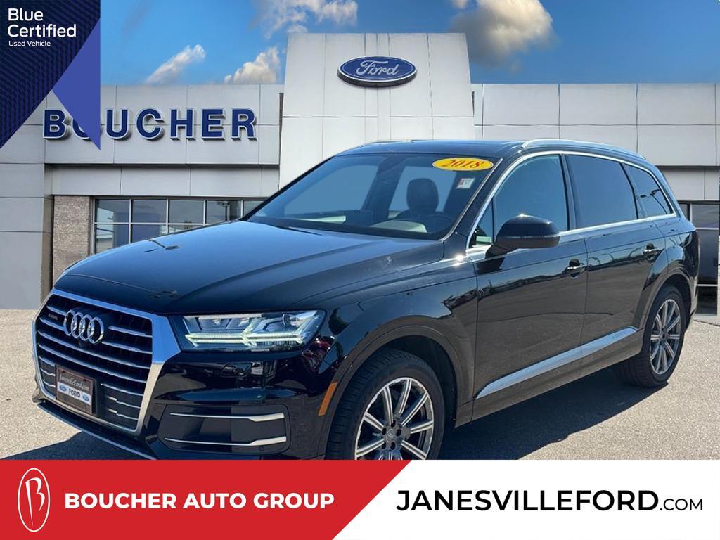 used 2018 Audi Q7 car, priced at $19,989