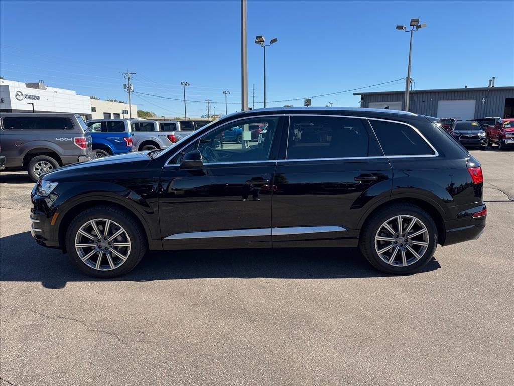 used 2018 Audi Q7 car, priced at $19,989