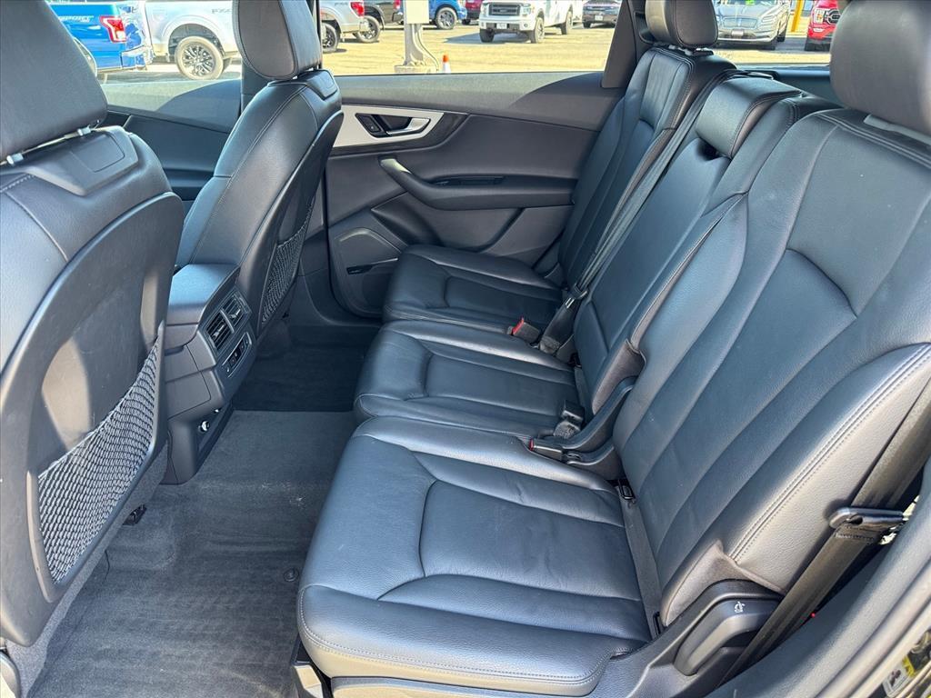 used 2018 Audi Q7 car, priced at $19,989