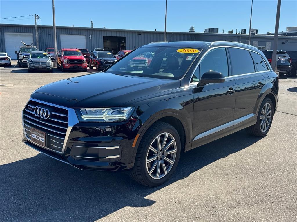 used 2018 Audi Q7 car, priced at $19,989