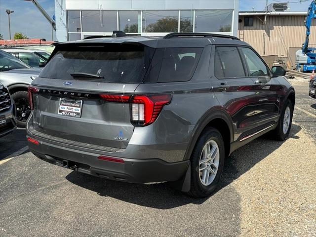 new 2025 Ford Explorer car, priced at $41,121