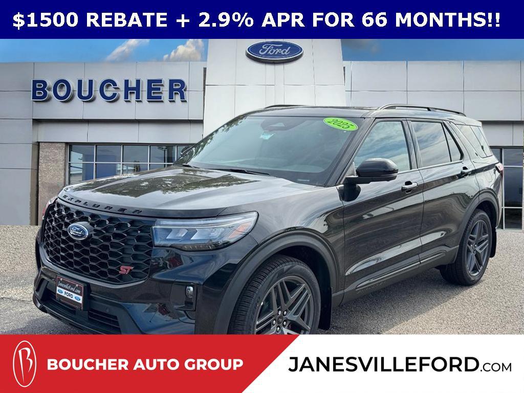 new 2025 Ford Explorer car, priced at $59,420