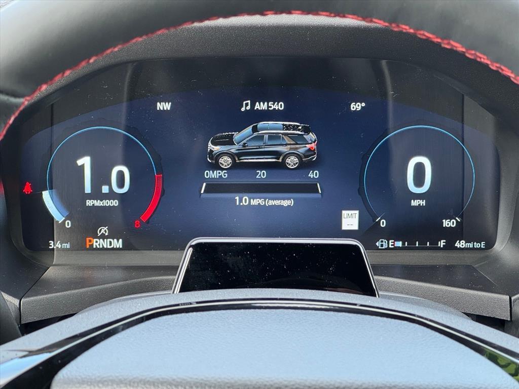 new 2025 Ford Explorer car, priced at $59,420