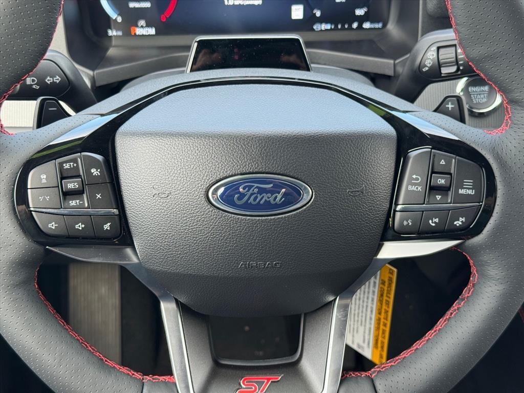 new 2025 Ford Explorer car, priced at $59,420