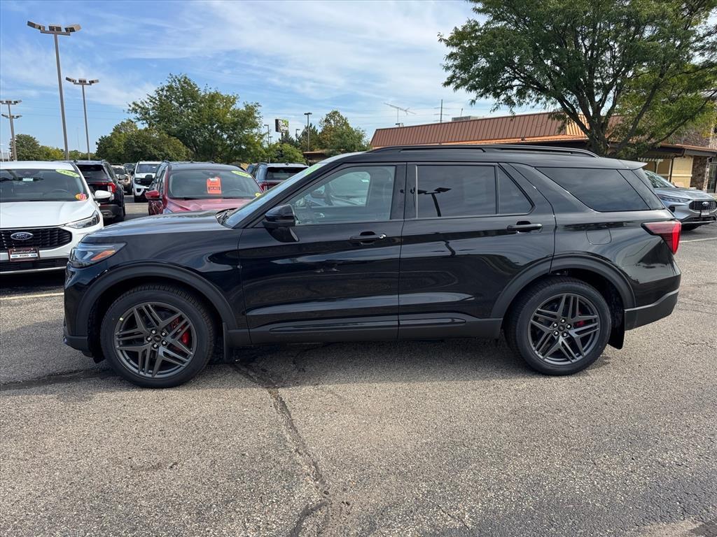 new 2025 Ford Explorer car, priced at $59,420