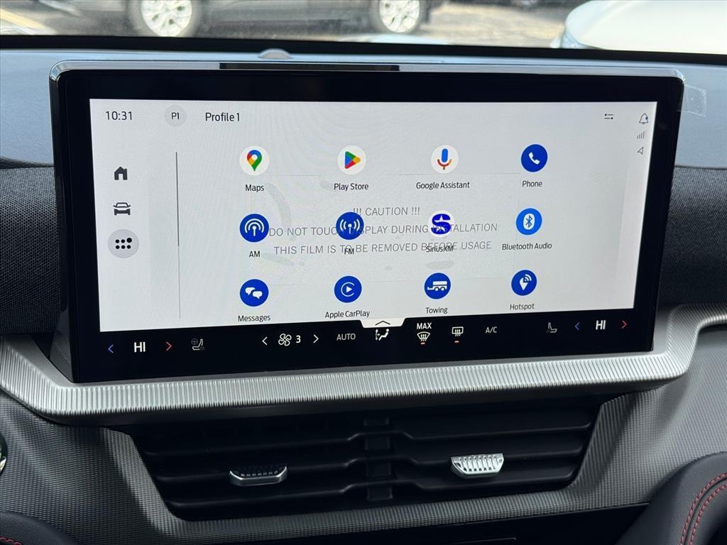 new 2025 Ford Explorer car, priced at $59,420