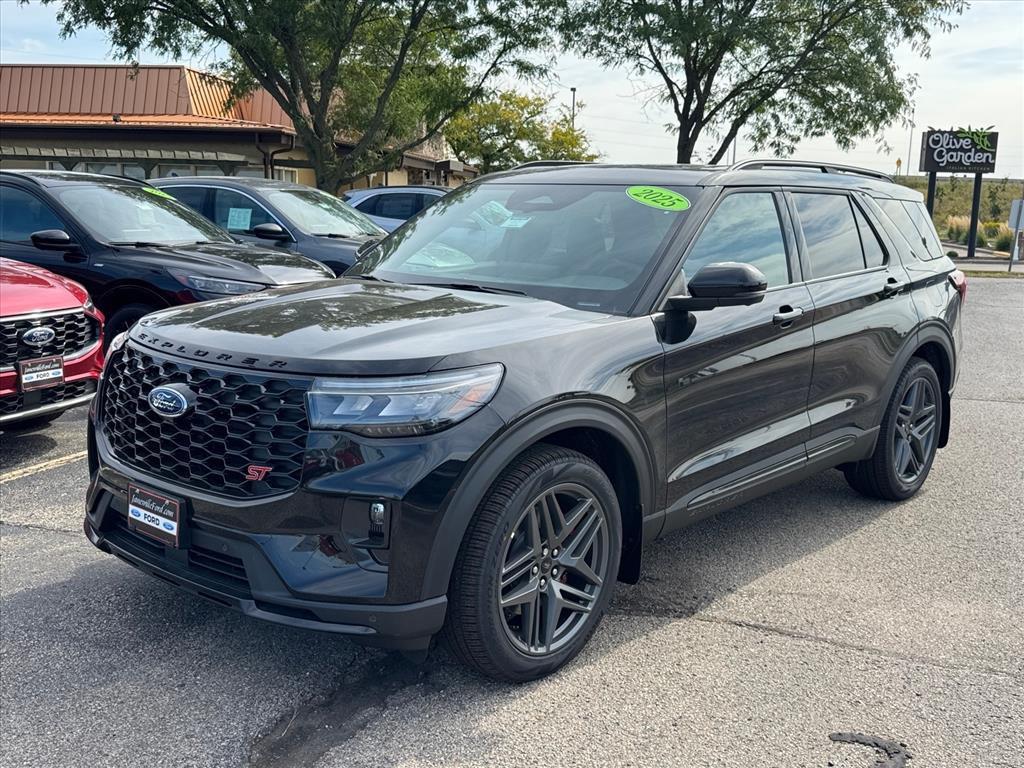 new 2025 Ford Explorer car, priced at $59,420