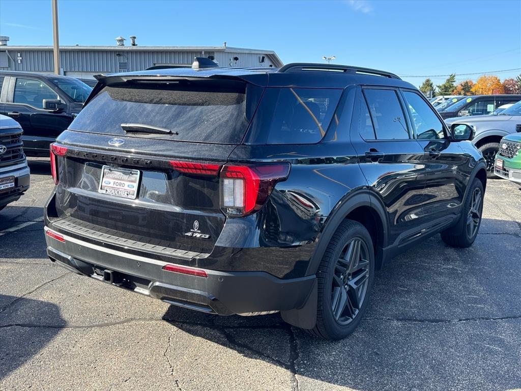 new 2025 Ford Explorer car, priced at $48,500