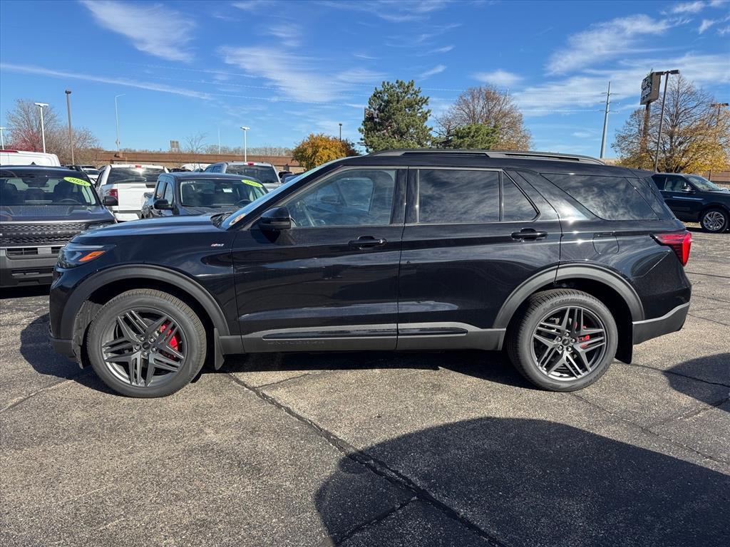 new 2025 Ford Explorer car, priced at $48,500