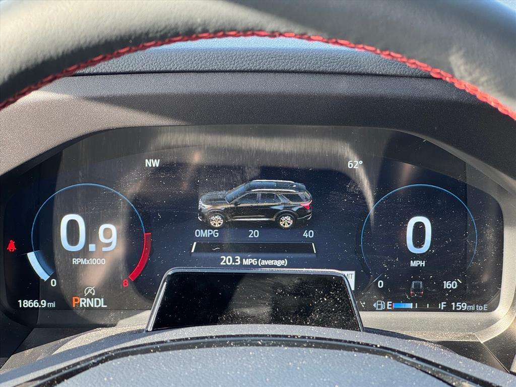 new 2025 Ford Explorer car, priced at $48,500